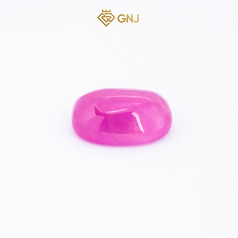 Viên đá ruby đỏ hồng tự nhiên