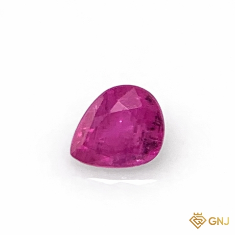 Đá ruby tự nhiên 0,39ct - GNJ