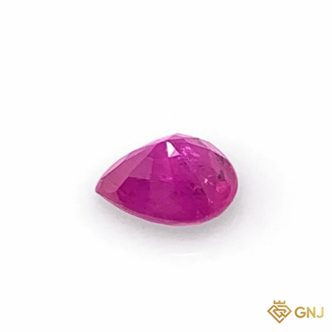 Đá ruby tự nhiên 0,39ct - GNJ