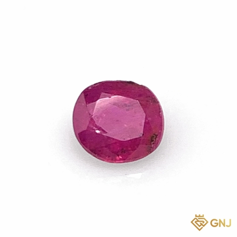 Đá ruby tự nhiên 0,41ct - GNJ
