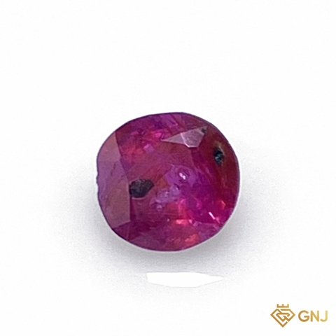 Đá ruby tự nhiên 0,48ct - GNJ