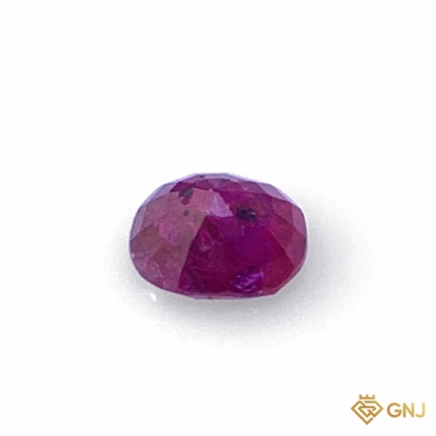 Đá ruby tự nhiên 0,53ct - GNJ