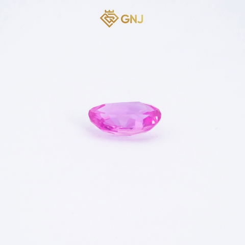 Viên đá sapphire hồng tự nhiên