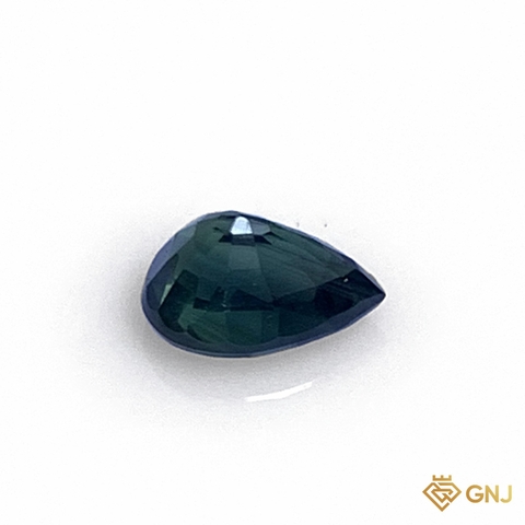 Đá sapphire bi-color tự nhiên 0,65ct - GNJ