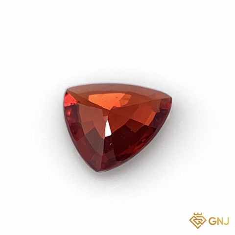 Đá sapphire đỏ cam tự nhiên 1,65ct - GNJ