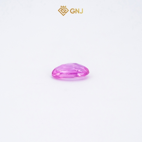 Viên đá sapphire hồng tự nhiên