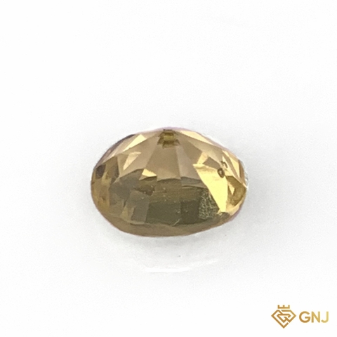 Đá sapphire vàng chanh tự nhiên 0,78ct - GNJ