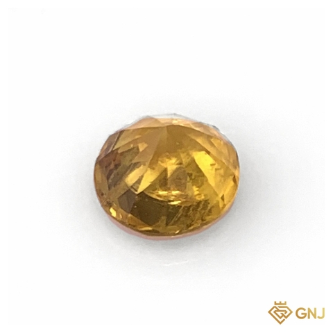 Đá sapphire vàng chanh tự nhiên 0,79ct - GNJ