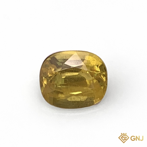 Đá sapphire vàng chanh tự nhiên 1,21ct - GNJ