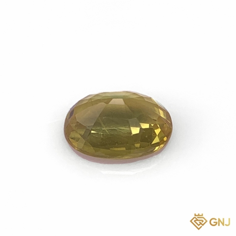 Đá sapphire vàng chanh tự nhiên 1,89ct - GNJ