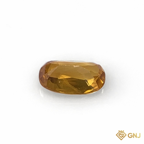 Đá sapphire vàng mật ong tự nhiên 0,84ct - GNJ