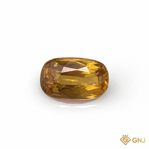 Đá sapphire vàng mật ong tự nhiên 0,84ct - GNJ