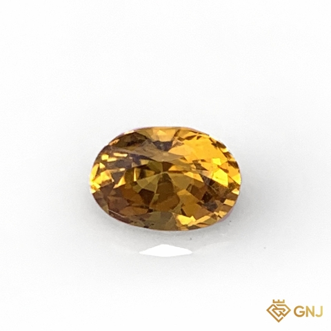 Đá sapphire vàng mật ong tự nhiên 1,55ct - GNJ