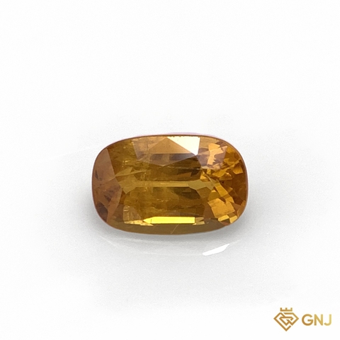 Đá sapphire vàng mật ong tự nhiên 1,68ct - GNJ