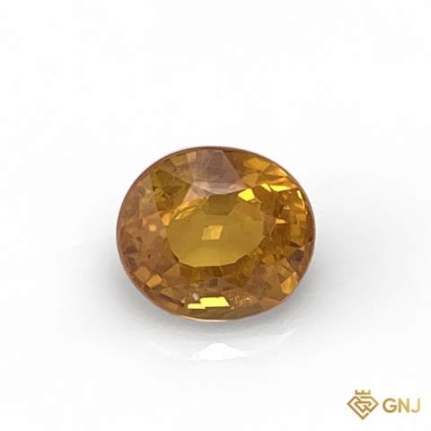 Đá sapphire vàng mật ong tự nhiên 1,75ct - GNJ