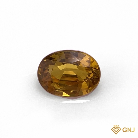 Đá sapphire vàng mật ong tự nhiên 1,91ct - GNJ