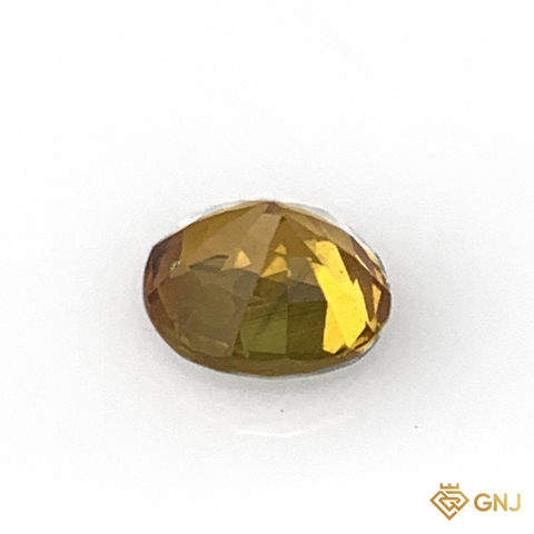 Đá sapphire vàng tự nhiên 0,6ct - GNJ