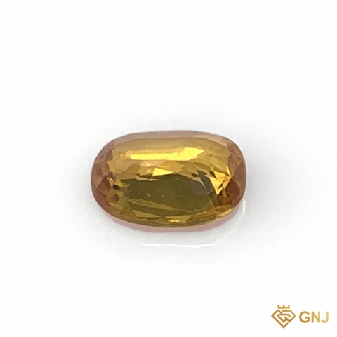 Đá sapphire vàng tự nhiên 0,71ct - GNJ
