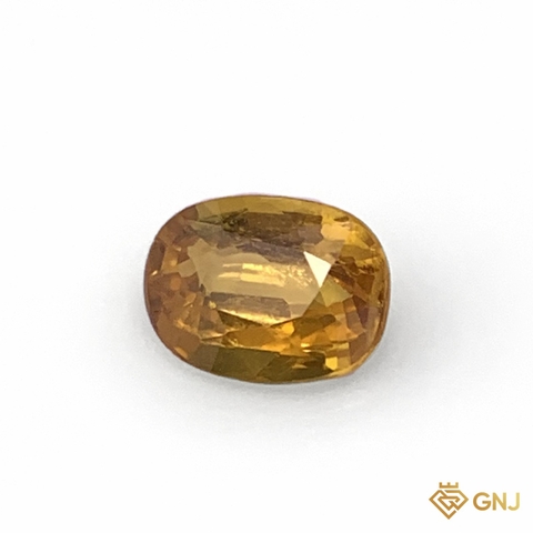 Đá sapphire vàng tự nhiên 0,71ct - GNJ