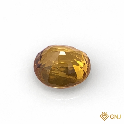 Đá sapphire vàng tự nhiên 0,85ct - GNJ