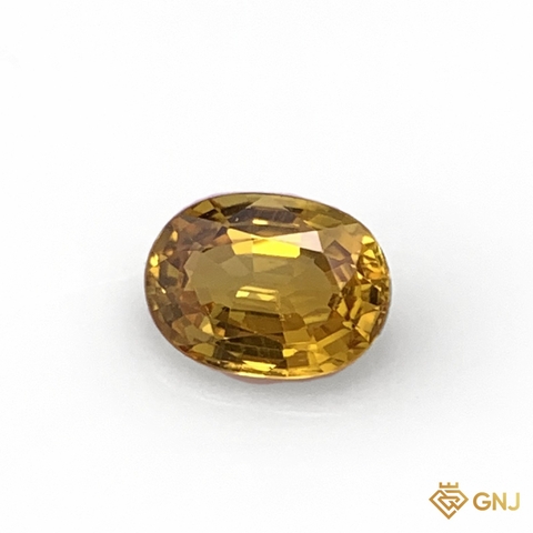 Đá sapphire vàng tự nhiên 0,85ct - GNJ