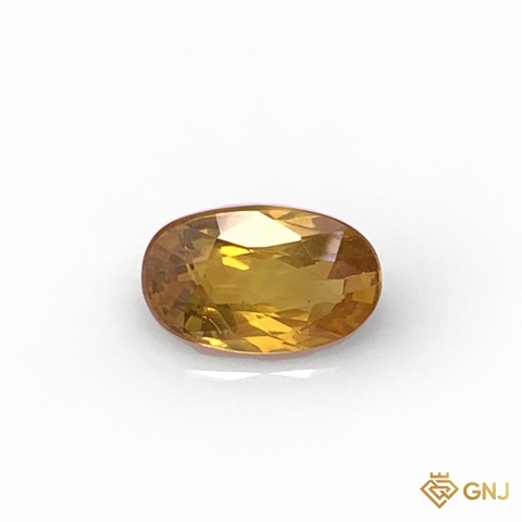 Đá sapphire vàng tự nhiên 1,12ct - GNJ
