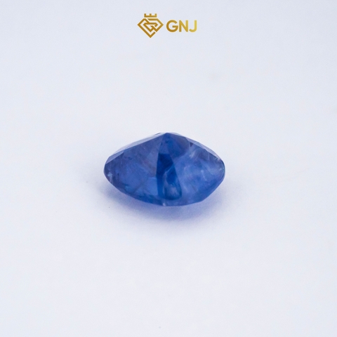 Viên đá sapphire xanh tự nhiên