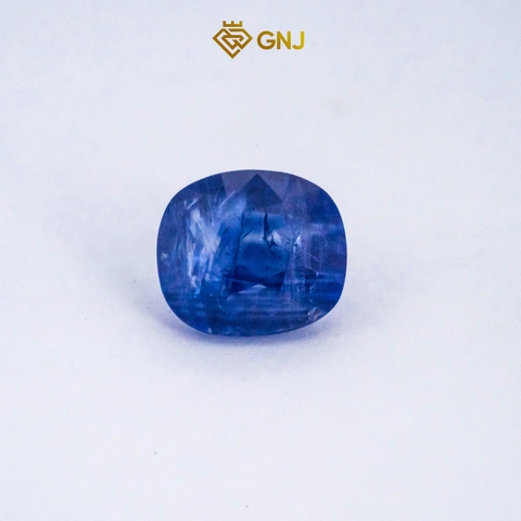 Viên đá sapphire xanh tự nhiên