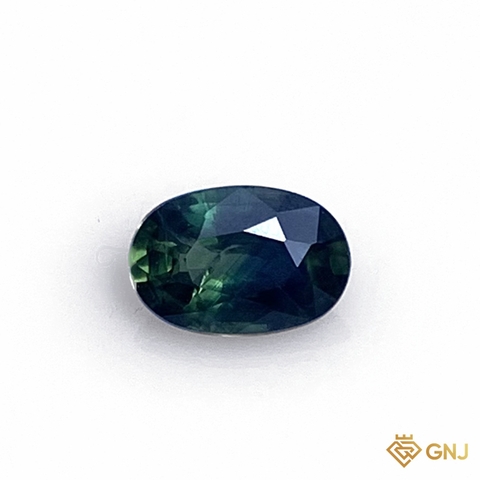 Đá sapphire xanh đậm tự nhiên 0,79ct - GNJ