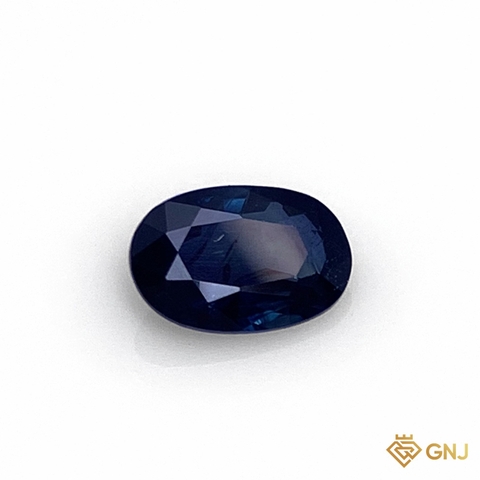 Đá sapphire xanh dương tự nhiên 0,96ct - GNJ