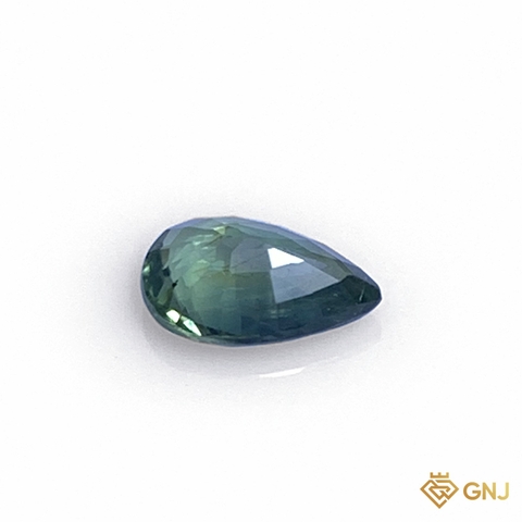 Đá sapphire xanh lá tự nhiên 0,55ct - GNJ