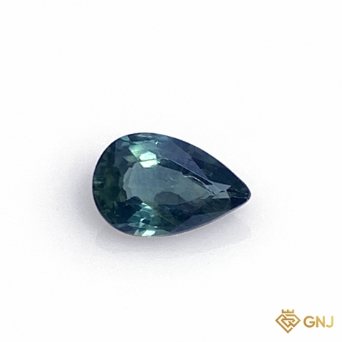 Đá sapphire xanh lá tự nhiên 0,55ct - GNJ