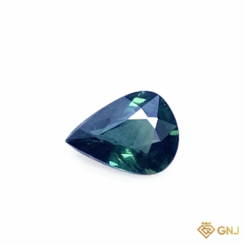 Đá sapphire xanh lá tự nhiên 0,69ct - GNJ
