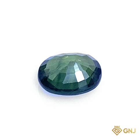 Đá sapphire xanh lá tự nhiên 0,89ct - GNJ