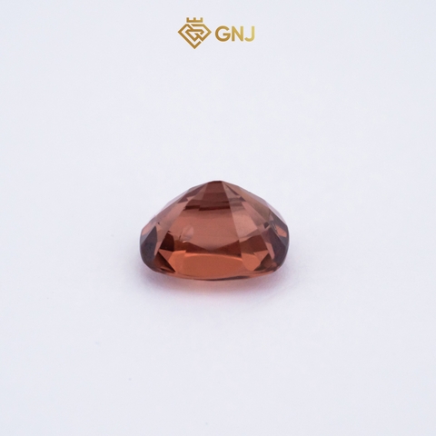 Viên đá spinel Nâu Cam tự nhiên Lục Yên
