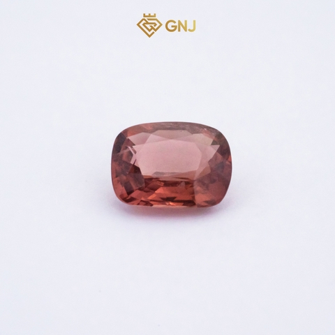 Viên đá spinel Nâu Cam tự nhiên Lục Yên