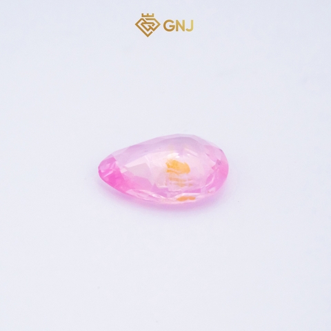 Viên đá spinel Hồng tự nhiên Lục Yên