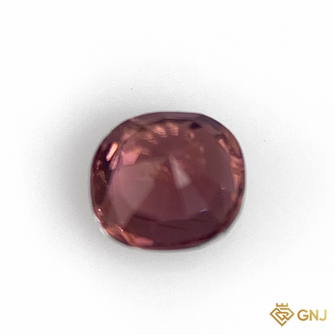 Đá spinel nâu cam tự nhiên 0,57ct - GNJ