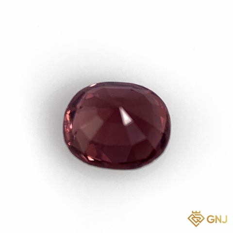 Đá spinel nâu cam tự nhiên 0,66ct - GNJ