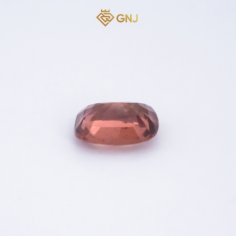 Viên đá spinel Nâu Cam tự nhiên Lục Yên