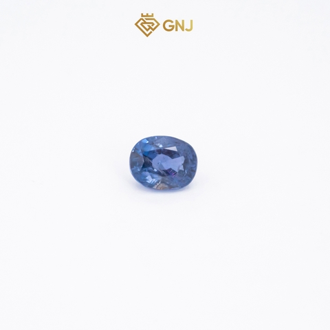 Viên đá spinel Xanh tự nhiên