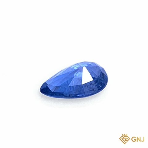 Đá spinel xanh tự nhiên 0,49ct - GNJ