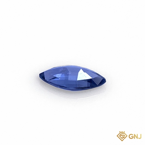 Đá spinel xanh tự nhiên 0,73ct - GNJ