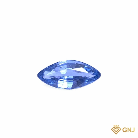 Đá spinel xanh tự nhiên 0,73ct - GNJ