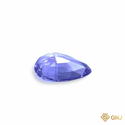 Đá spinel xanh tự nhiên 0,89ct - GNJ