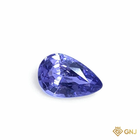 Đá spinel xanh tự nhiên 0,89ct - GNJ