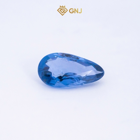Viên đá spinel Xanh tự nhiên