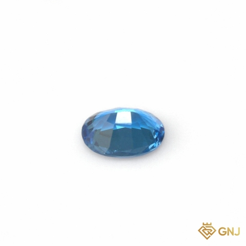 Đá Topaz Xanh Tự Nhiên 10.5ct — 15.7x11.9mm - GNJ