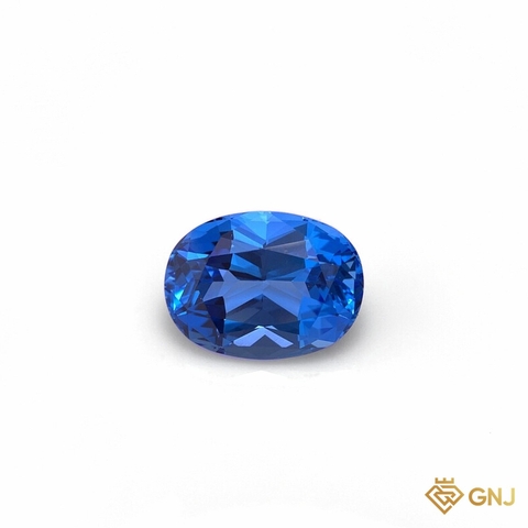 Đá Topaz Xanh Tự Nhiên Xanh Dương 10.7ct - GNJ