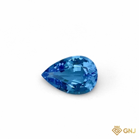 Đá Topaz Xanh Tự Nhiên 12.4ct - GNJ
